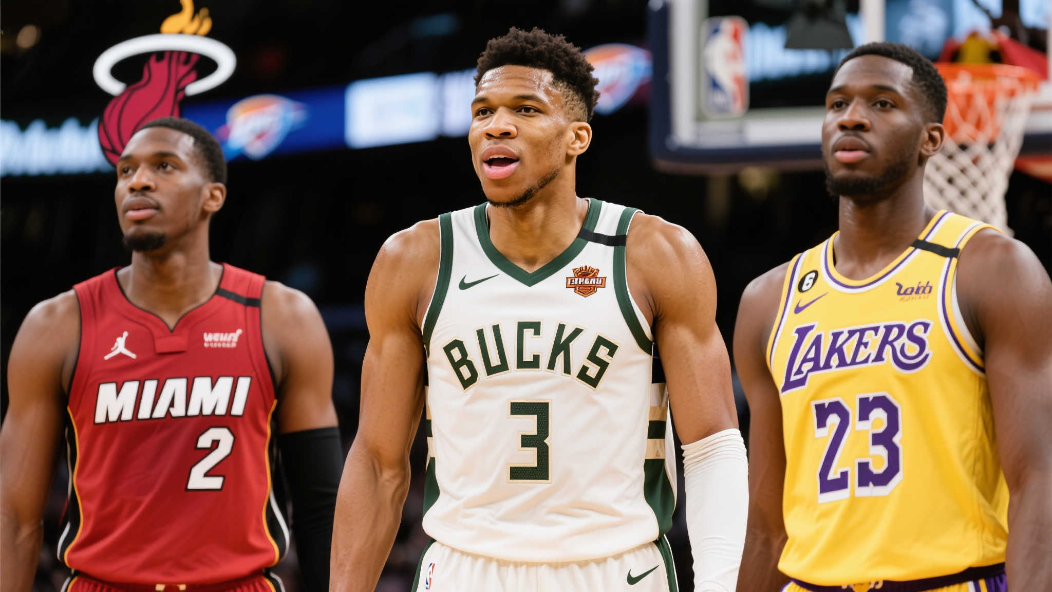 告别字母哥！三大热门球队曝光！两强争冠，联手詹姆斯成可能选项