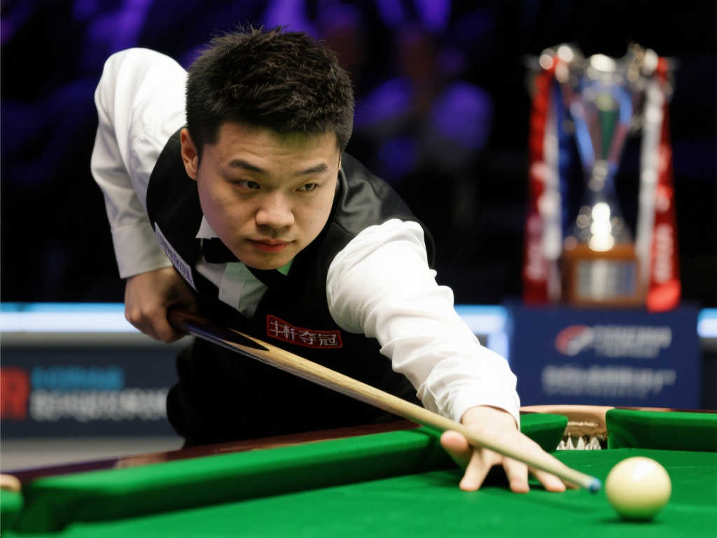 赵心童:期待一杆制胜,盼更多中国选手夺冠 赵心童:期待一杆制胜,盼更多中国选手夺冠