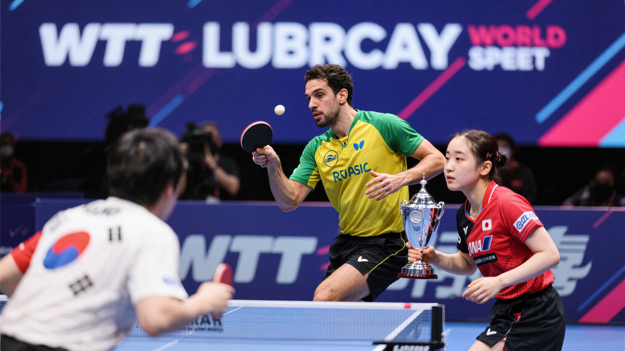 前言：世界乒坛风云变幻 韩国日本齐头并进尽显实力