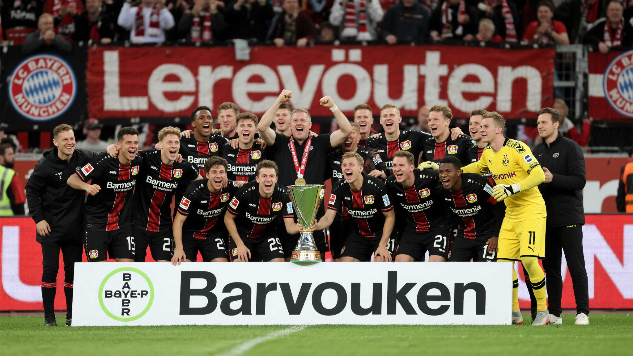 勒沃库森在老牌全球品牌拜耳公司的支持下，一直是德甲